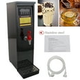 thumbnail image 4 of ECUTEE 12L Commercial Water Boiling Machine 3500W Stainless Steel Hot Water Dispenser 50L/H Cafe Bar Automatic Water Boiler, 4 of 12