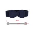 thumbnail image 3 of INSPIRE CHIC Women's Elastic Waist Belt Interlock 8-shaped Buckle Stretchy Belts, 3 of 7