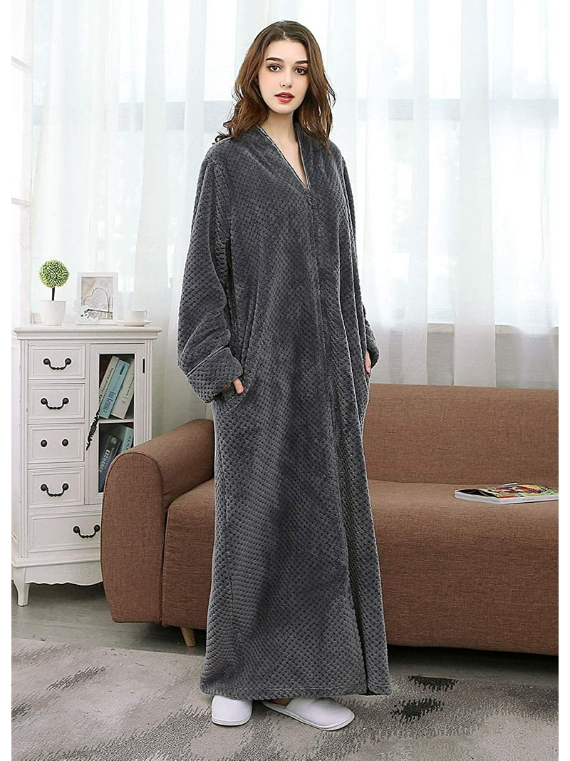 floor length long dressing gown Blue Lace Panel Maxi Dress – Maison-B-More Global Store