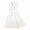 P17 White, variant on Likimi Child Kids Girls Two Piece Sets Solid Color Sleeveless V Neck Tops With Pleated Skirts Fashion Casual Outfit Set Pink1 Size 3-4 Years