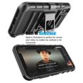 thumbnail image 3 of iPhone Xs Max Case, iPhone Xs Max Holster Belt, Case For 6.5" iPhone Xs Max, Njjex Shock Absorbing Locking Clip Defender Heavy Kickstand Carrying Armor Cases For iPhone Xs Max 6.5" 2018, 3 of 7