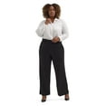 thumbnail image 4 of Lee® Women's Plus Pull-On Comfort Waist A-Line Knit Pant, 4 of 7