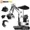 mini excavator with attachment 2, variant on MachPro 1.2 Ton Mini Excavator Pilot Control 13.5hp B&S Gasoline , Work for Tight Space Construction, Landscaping, Farming