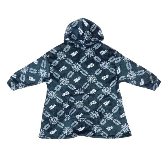 Maxihoodie Infantil DTR Spider Talla G Color Negro