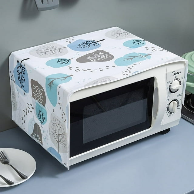 Ynlkorvg Food Storage Microwave Protection Cover, Oven Cover, Microwave Oven Oil And Moisture-proof Cover