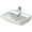 White, variant on Duravit 2366550000 D-Neo 17" Ceramic Vanity Top - White
