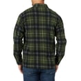 thumbnail image 3 of Wrangler Men's Long Sleeve Fleece Shirt, 3 of 6