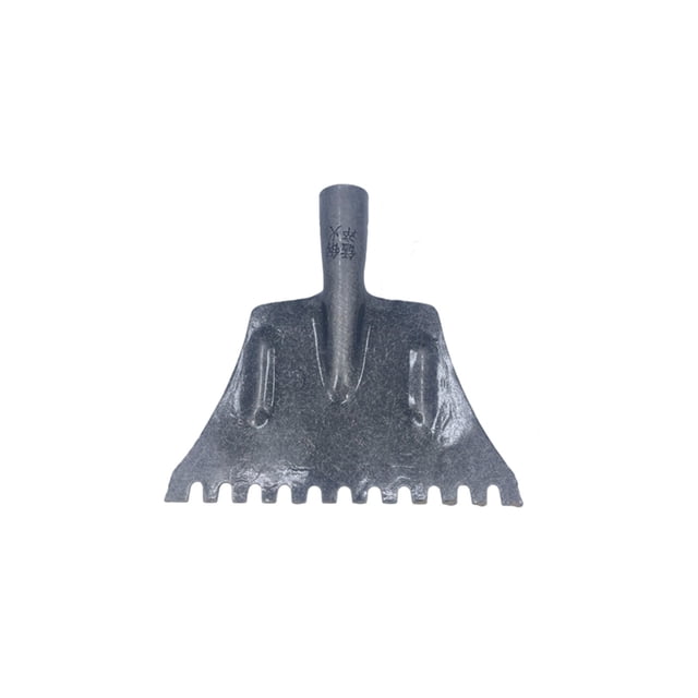 Tête de Pelle à Neige Robuste, Grattoir à Glace en Acier Allié pour Allée et Passage, Lame de Pelle de Remplacement de 9,84 Pouces de Large avec Revêtement Résistant à la Rouille pour Jardin