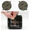 thumbnail image 1 of Honda Civic Sedan & Coupe (99-00) Tint Fog Light Covers, 1 of 2