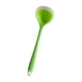 thumbnail image 2 of DOLITY Flexible Stirring Spoon Utensil Spoon Silicone for Kitchen Stirring Mixing Green, 2 of 9