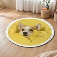 thumbnail image 3 of Sentmoon Non Slip Bathroom Rug Large Area Rugs Customized Pet Pictures Crystal Velvet Carpets Around The Living Room and Bedroom Washable Cats and Dogs Gift Items, 3 of 5