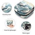 thumbnail image 3 of Seagull Sanitary Bags Period Purse Small Storage Bag Organizers Ring Pouch Small Fabric Pouch Organizer for Sanitary Pads 4.7x6.6x6.6 in, 3 of 6