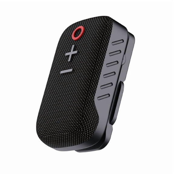 Wearable Wireless Bluetooth Speaker WS10 Mini Portable Outdoor Running Portable Subwoofer Magnetic Back Clip