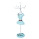thumbnail image 4 of Organizador de joyas giratorio - Soporte para collar con figura de dama con estante de almacenamiento desmontable, 4 of 10