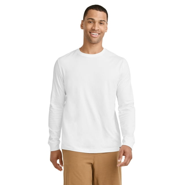 Jockey T-Shirt à Manches Longues à Col Ras du Cou pour Hommes Legacy