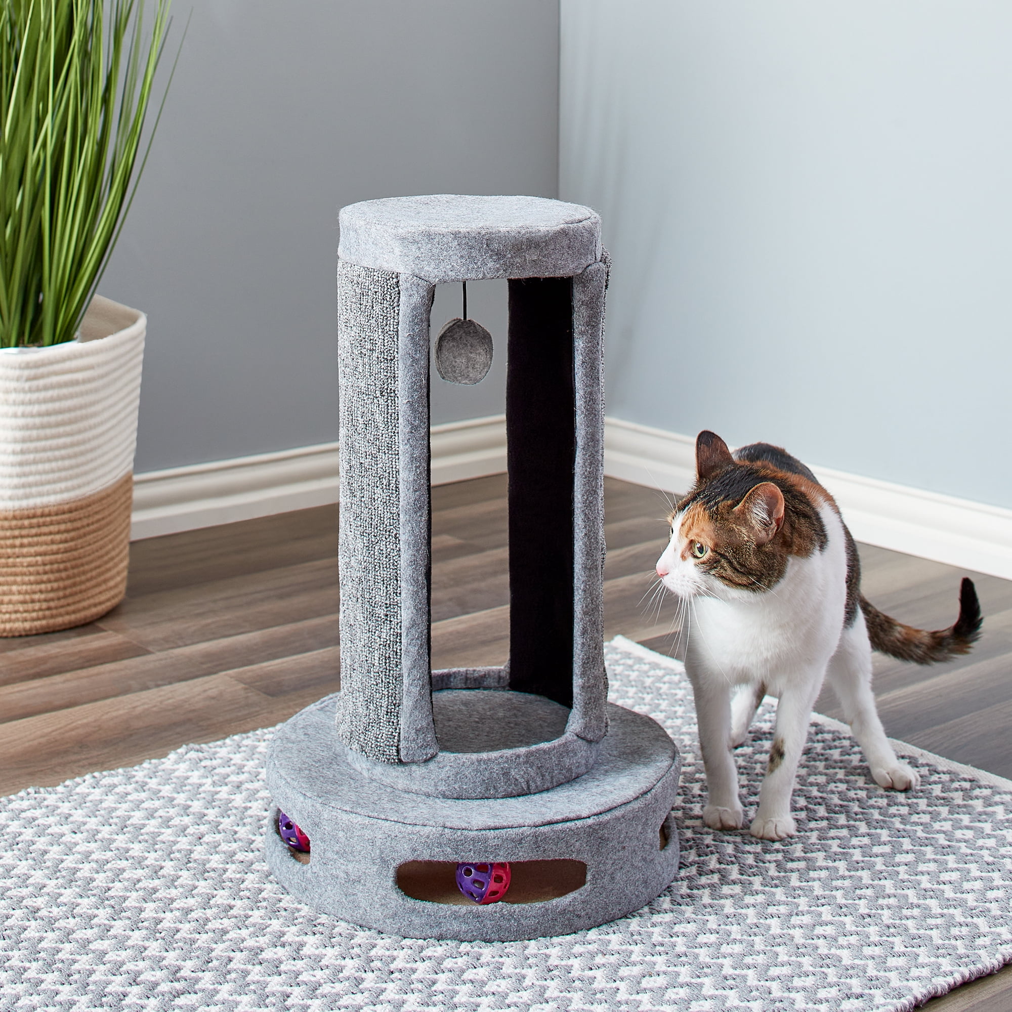 Two by Two Middlebury -  Scratching Post Cat Furniture -  in. Tall