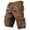 Brown-E3, variant on Us 250th Anniversary Flag Art Print Shorts Distressed Washed with Pocket Shorts Outdoor Hiking Fishing Military Cargo Shorts 250 Years Of Freedom Cross Golf Shorts,Blue L