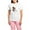 With Pink Camo Pant, variant on CafePress - Boxer Lover Women's Light Pajamas - Women's Short Sleeve Print T-Shirt and Pants Light Cotton Pajama Set