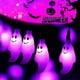 thumbnail image 2 of Accesorios de Halloween, Luces decorativas de Halloween, Cadena de luces de Halloween a pilas con control remoto, 6,5 metros, 30 luces, 2 of 5
