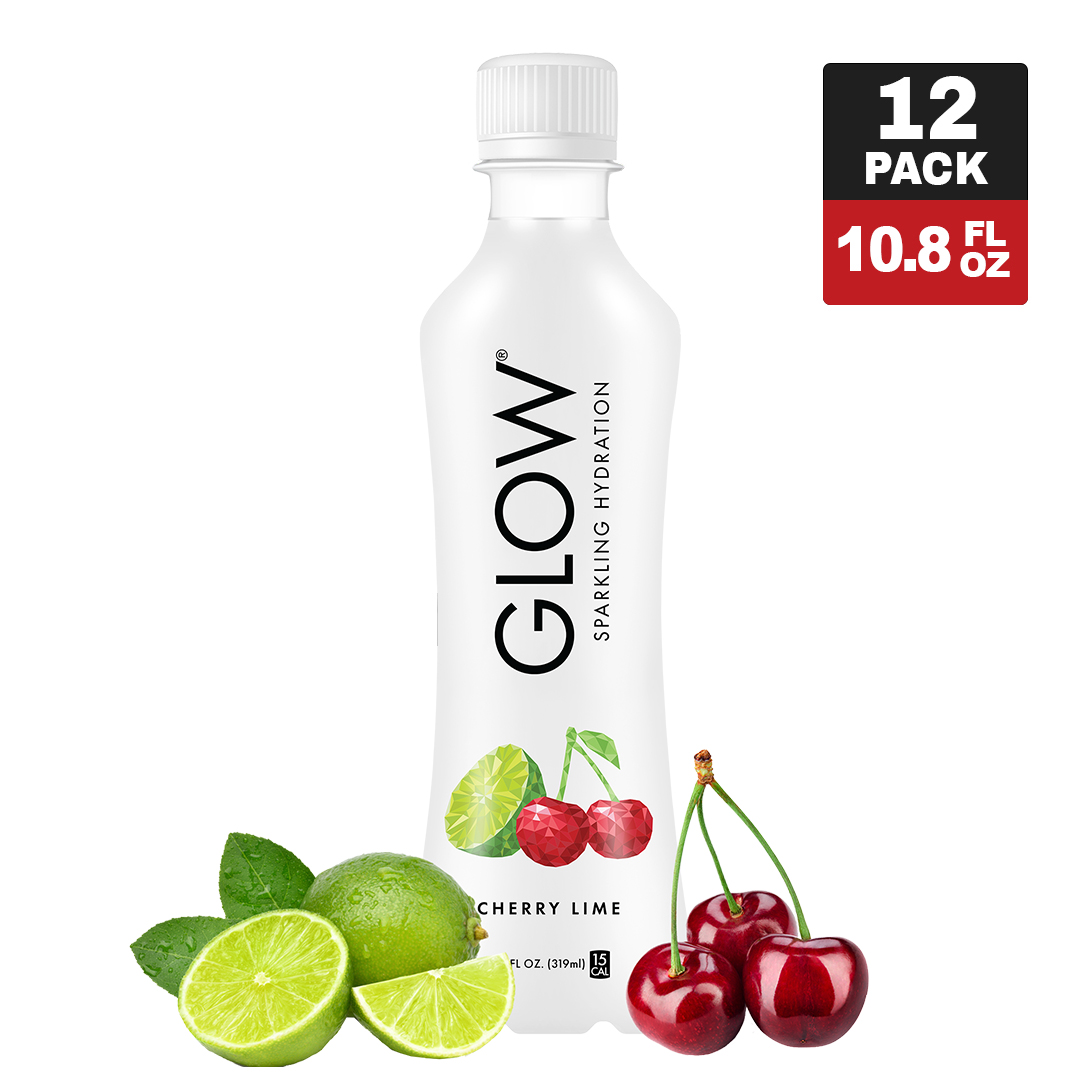 GLOW® Sparkling Hydration - Variety Pack - 16.9oz PET - 12 Pack