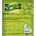 thumbnail image 3 of Benefiber Stick Pack Fiber Supplement, Taste Free, Dissolves Completely 28-4g(0.14oz) 2PACK TOTAL 56 STICKS, 100% natural fiber supplement By Novartis, 3 of 5