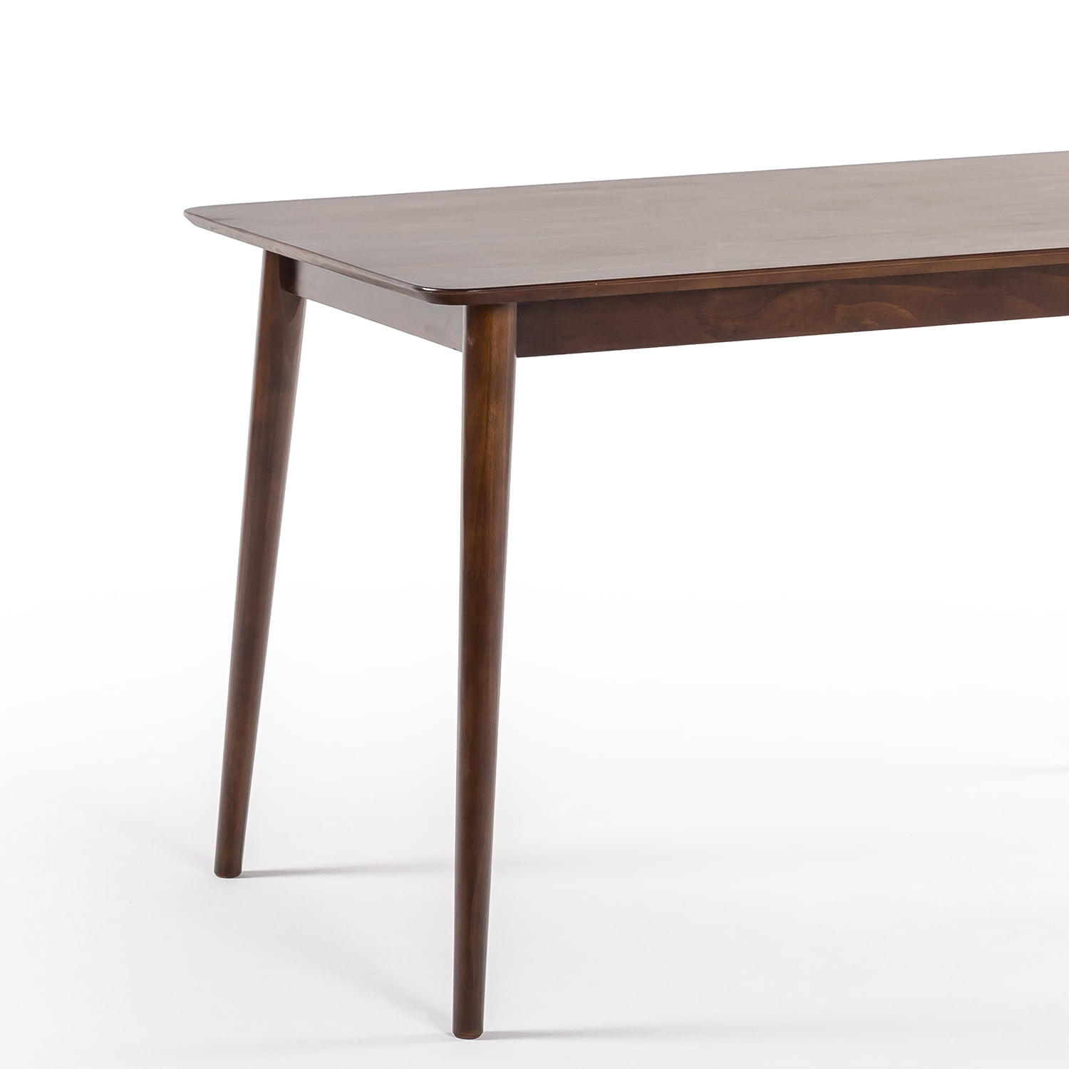 Zinus Jen 47" Indoor Wood Dining Table, Espresso