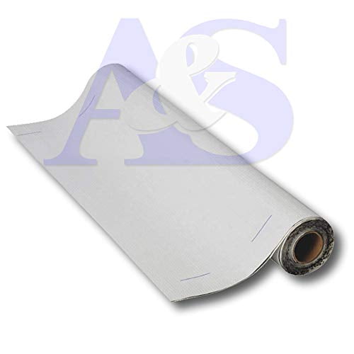 Mfm Building Product 50W36 Mfm Peel & Seal Self Stick Roll Roof Ing (30, 36 in.), White