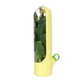 thumbnail image 7 of Shoreew 1/2/3Pcs Herb Keeper for Refrigerator BPA-Free Vegetable Crisper with Water Reservoir Herb Saver Pods Containers for Vegetables Freshness Preservation Bottle for Cilantro Parsley Asparagus, 7 of 7