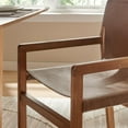 thumbnail image 5 of Sonora   Leather Dining Chair in Nutmeg Brown, 5 of 10