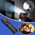 thumbnail image 1 of Summer Savings Qaailabf Outdoor Strong Zoom Flashlight Multifunctional Portable Home Lighting Flashlight 2pcs, 1 of 9