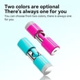 thumbnail image 5 of Lipstick- Wireless Earbuds Bluetooth 5.3 Semi-in-Ear Headphones 20H Playtime with 220mAh Charging Case Fashion Compact Design in Pink or Blue, 5 of 9