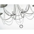 thumbnail image 4 of Mirabella 6 Light Chandelier in Pewter, 4 of 5