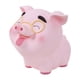 thumbnail image 1 of Hucha con estatua de cerdo, alcancía, contenedor de dinero con adorno, caja de dinero, Estrabismo, 1 of 9