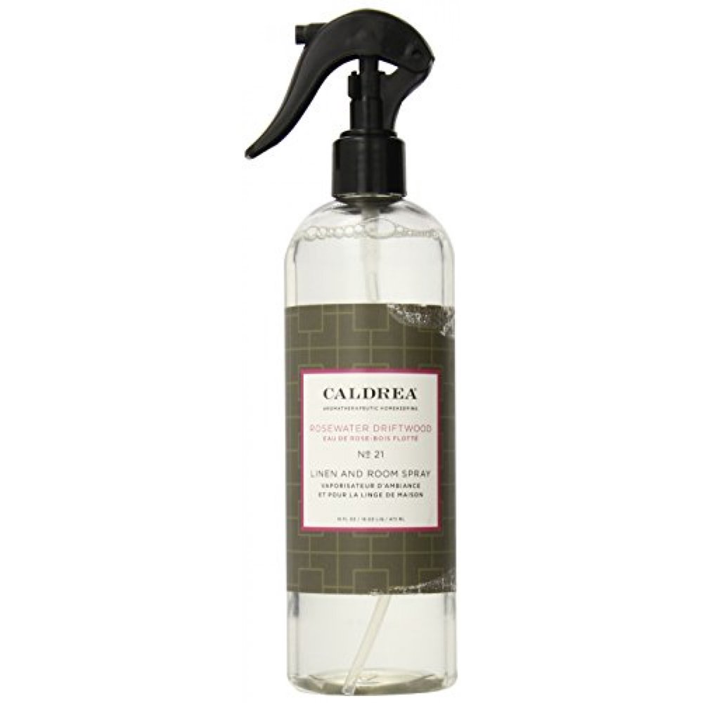 Caldrea Linen and Room Spray, Rosewater Driftwood, 16 Ounce Walmart