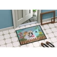 thumbnail image 2 of English Bulldog Spring Door Mat, 2 of 4