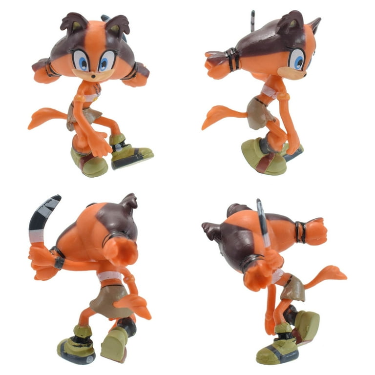 Sonic Boom 3 Action Figure Bundle - Sonic Tails Amy Knuckles Dr