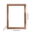 thumbnail image 3 of DPTALR Wooden Photo Frame Lightweight Wall Hanging And Desktop Photo Frame Suitable For Office And Home Decoration, 3 of 6