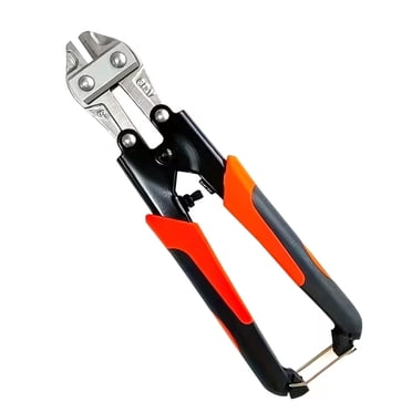 8.46-inch Heavy-Duty Wire Cutter, Mini Bolt Cutter with Soft Anti-Slip Handle,Wire Cutter Pliers for Electrical Wire, Cable and Metal Cutting