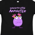 thumbnail image 4 of Inktastic Daddy's Little Monster Girls Toddler T-Shirt, 4 of 5