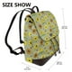 thumbnail image 2 of Fotbe Sage Green With Sunflowers Mochila Bolso con Estampado para Mujer, Mochila Antirrobo de Nylon Impermeable, Bolsa Ligera de Hombro, 2 of 4