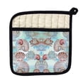 thumbnail image 1 of Betsy Drake PT094 Conch Pot Holder, 1 of 1
