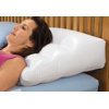 Inflatable Pillow Graduated High , Wedge , Vinyl - Color White , Amazing for Head , Legs , Back -ELEVATED