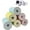 Multicolor, variant on 9 Roll Printer Paper for Kids Instant Print Camera, HD Printing Thermal Print Paper Set Photo Printer Thermal Paper Rolls, Refill Replace Camera Printer Paper White