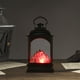thumbnail image 1 of RKSTN christmas deals Christmas Decorations Candle Wind Lamp Night Light Holiday Atmospheres Decoration Props Charcoal Fireplace Small Wind Lamps, 1 of 6