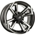 thumbnail image 2 of Sedona Riot Wheel   15X7 4X115 5 2 A8157015-52S, 2 of 2
