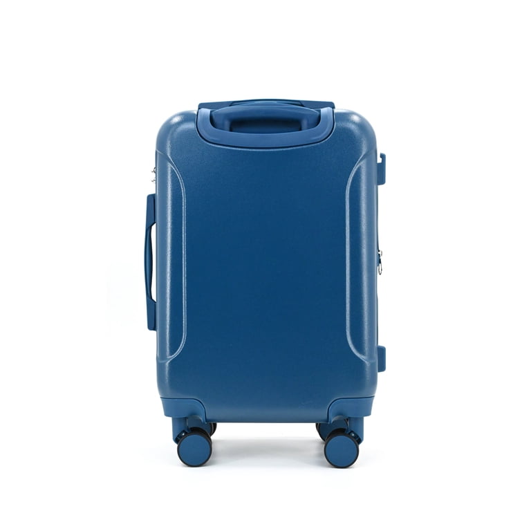 Isaac Mizrahi Luna 3-Piece Hardside Luggage Set Lightweight and