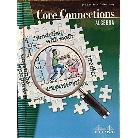 Pre-Owned Core Connections Algebra, Version 5.0