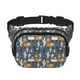 thumbnail image 1 of Balery Llama and Cactus Mochila Cinturón para Mujeres y Hombres, Bolsa de Cintura Impermeable de Doble Capa con Correa, 1 of 9