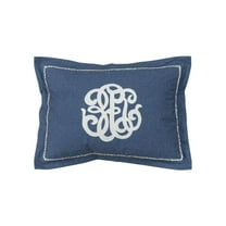 Rizzy Home 14" x 20" Down Filled Pillow