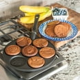 thumbnail image 2 of Nordic Ware Zoo Friends Pancake Pan, 2 of 4